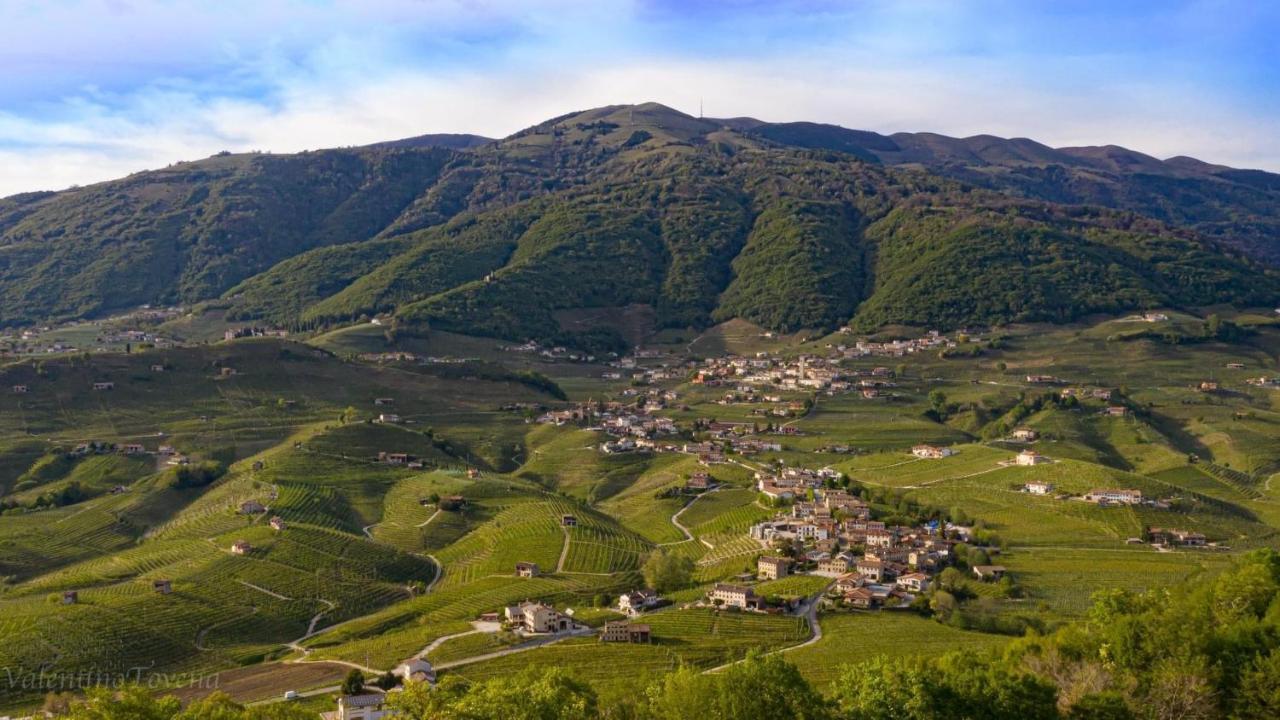 A Casa Di Amici Villa Vidor Buitenkant foto